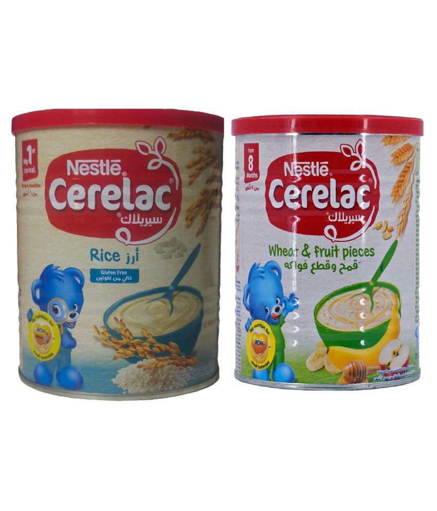 Nestle Rice Infant Cereal for 6 Months + ( 800 gm ) Pack