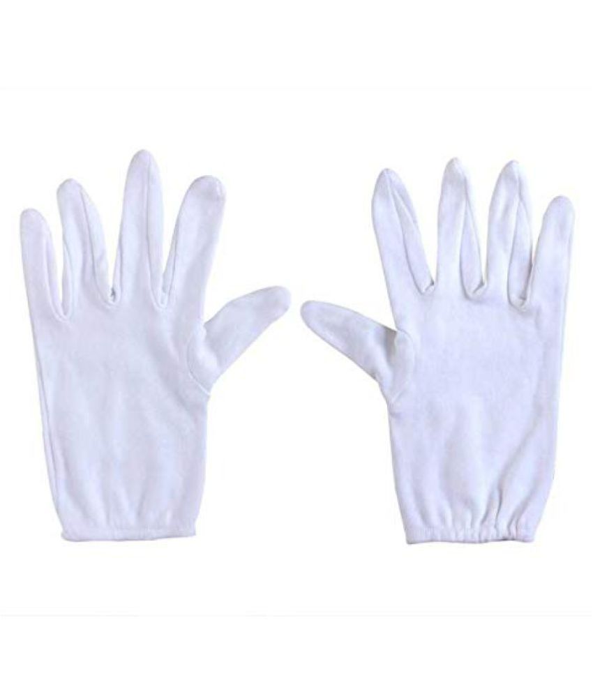 RNY Unisex Cotton Hand Summer Gloves for Protection from Sun Burn/Heat/Pollution/ Hand Safety