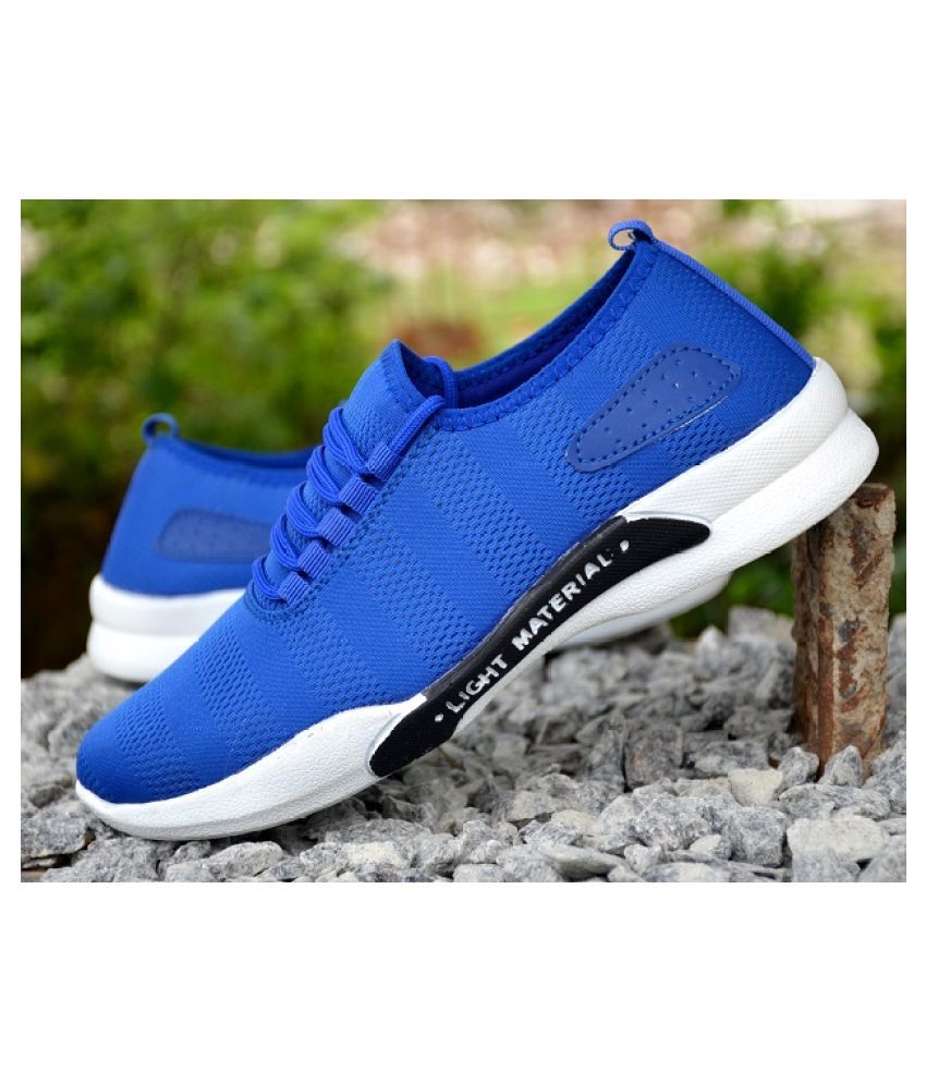 blue motion shoes