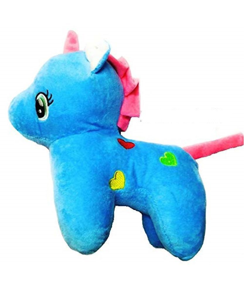 small unicorn stuffed toy