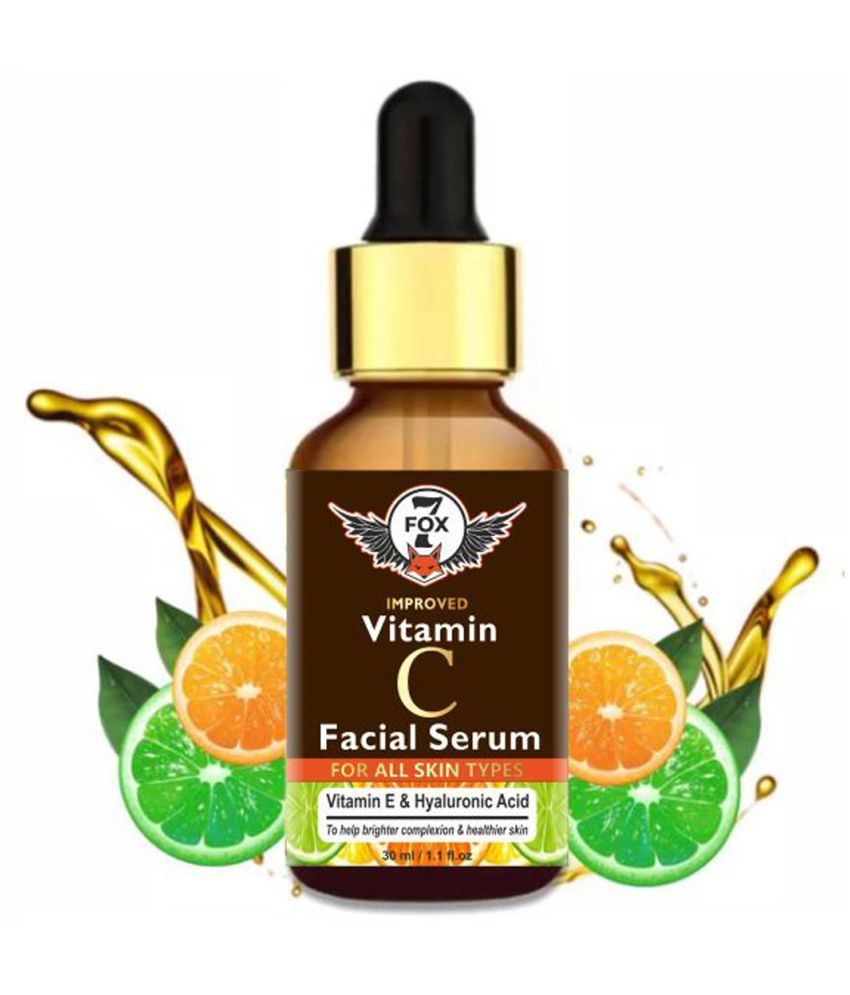     			7 FOX Improved Vitamin C Face Serum- For Anti Aging Face Serum 30 mL