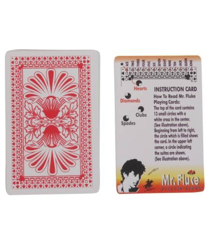 Bs Spy Magic Marked Playing Cards Best For Flashh Duplex Centered Board
