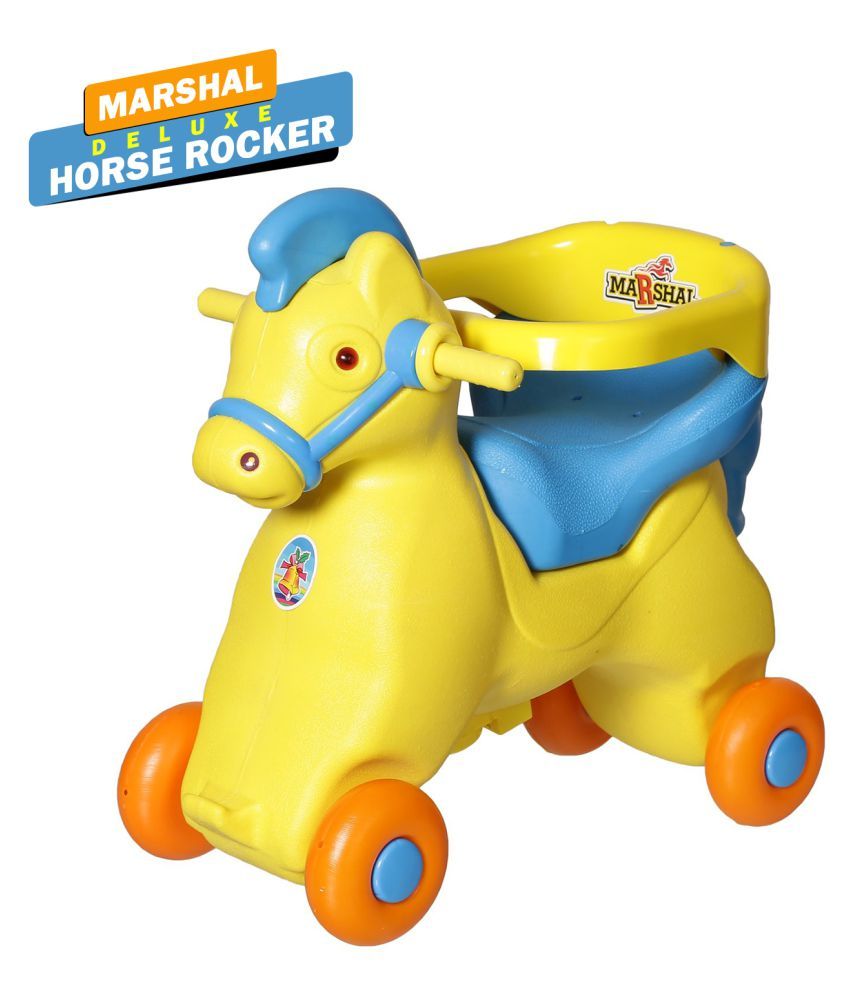 stuffies dash the horse