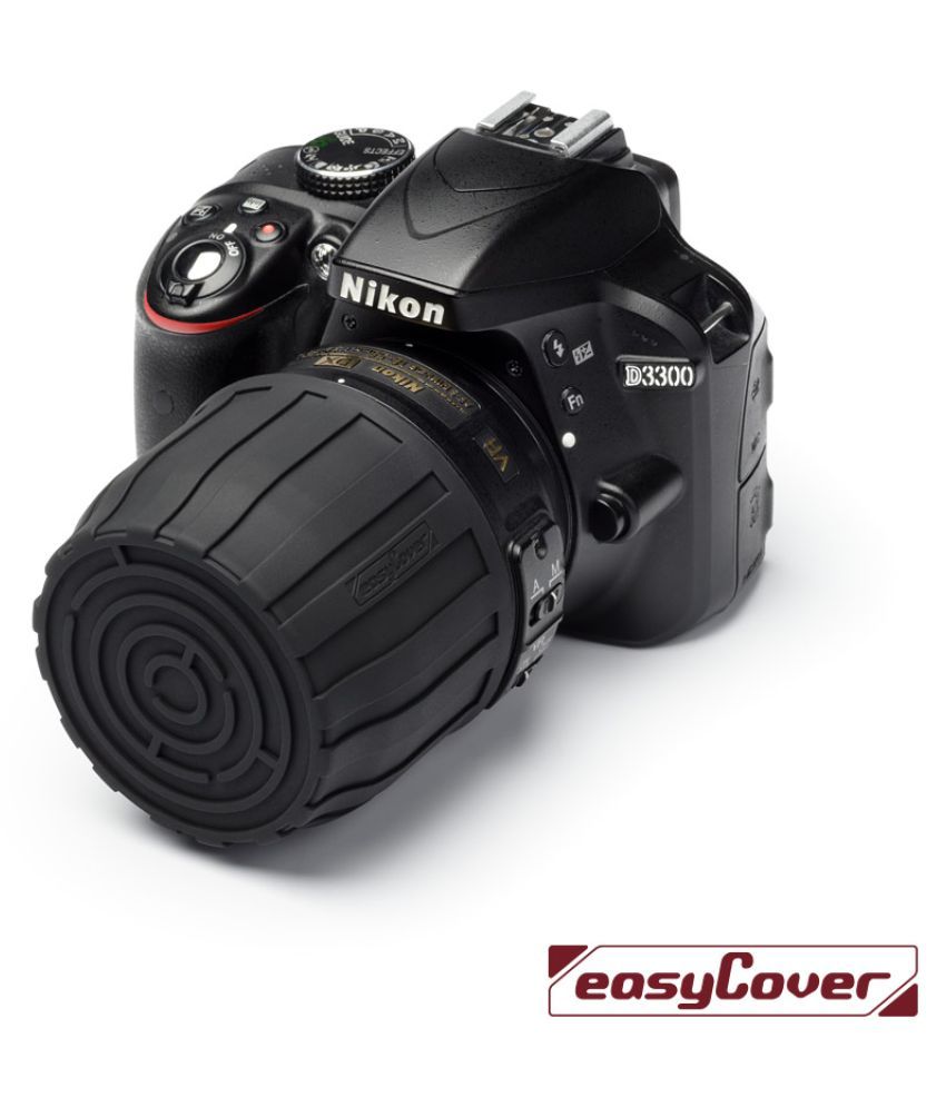 EasyCover mm Black Lens Case for Available for lenses with a diameter