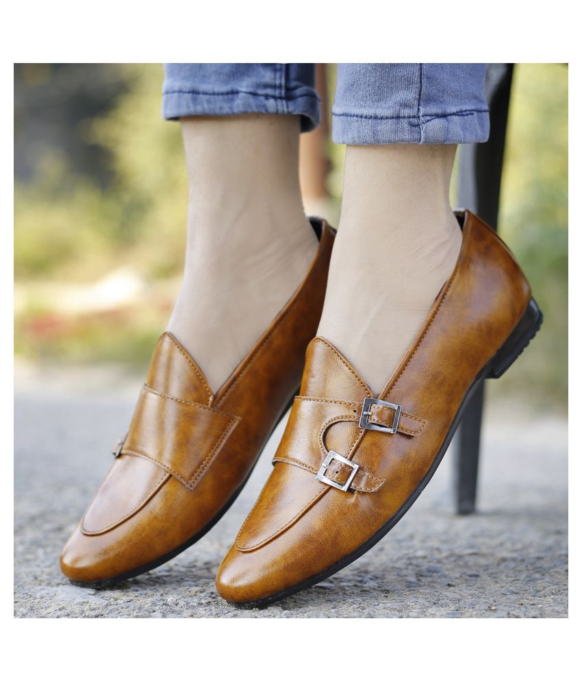 tan mule shoes