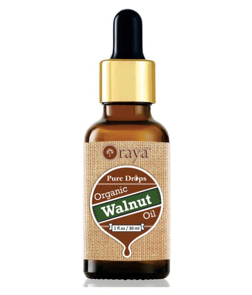     			ORAYA 100% Pure & Natural Walnut Oil For Hair Growth- 30 mL