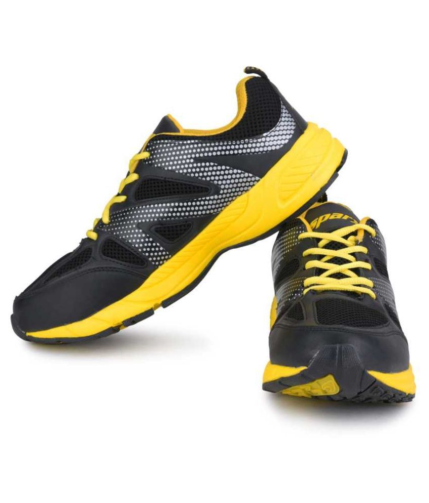 Sparx Men Black Running Shoes - Buy Sparx Men Black Running Shoes ...