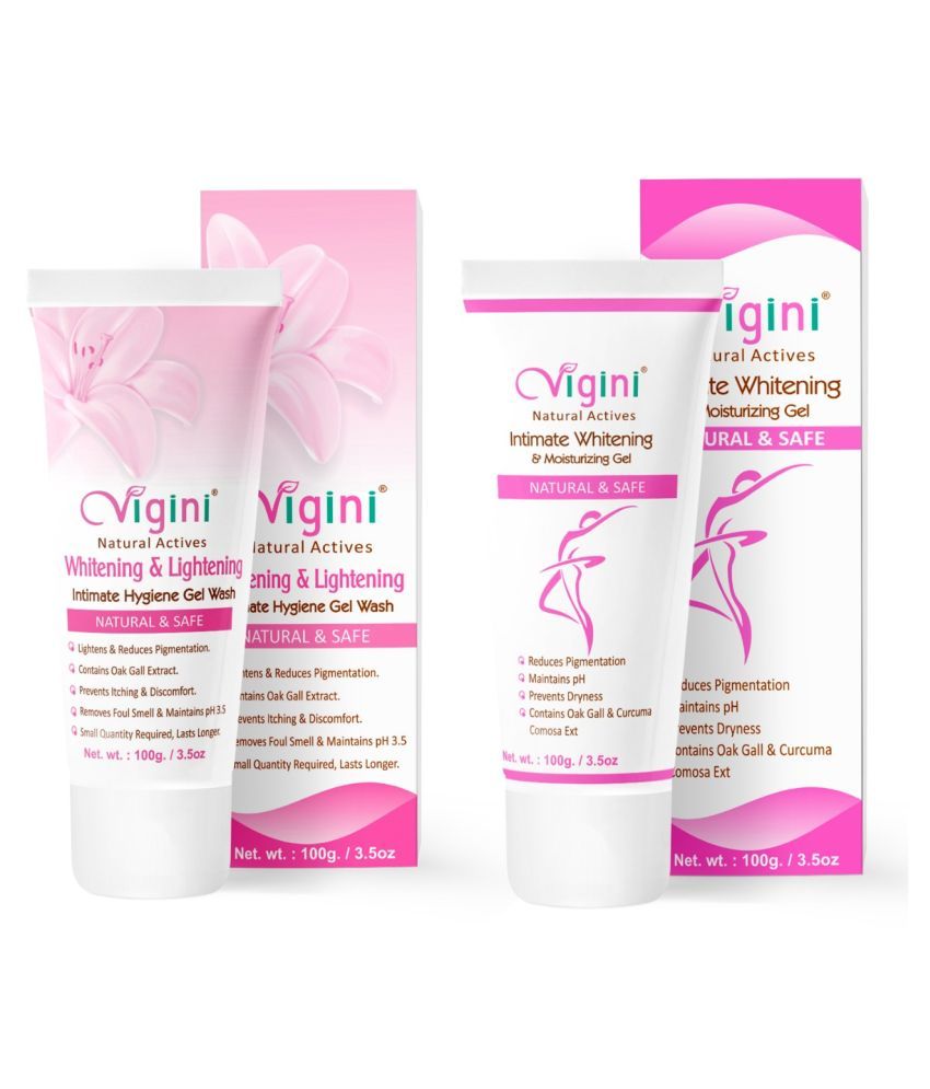 vaginal whitening creams