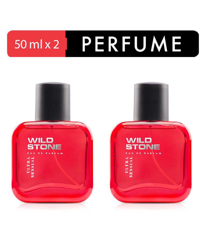     			Wild Stone Ultra Sensual Perfume for Men 50ml each, Pack of 2