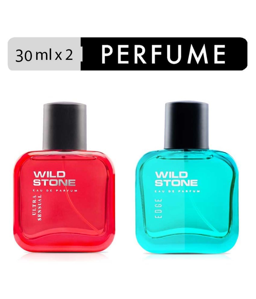     			Wild Stone Edge and Ultra Sensual Perfume Combo for Men Eau de Parfum - 60 ml (For Men)