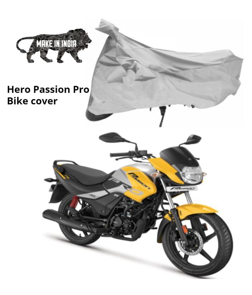 passion pro bike cover