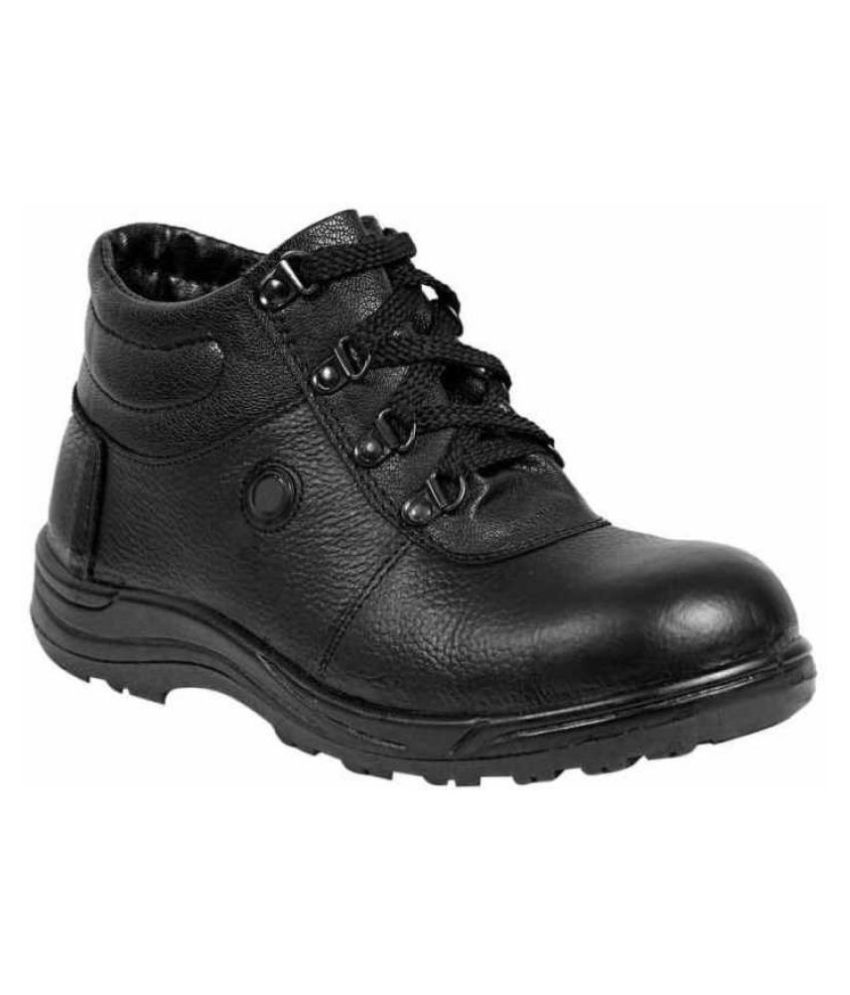 black safety shoes