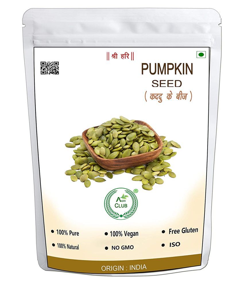     			AGRI CLUB - Pumpkin Seeds (Pack of 1)