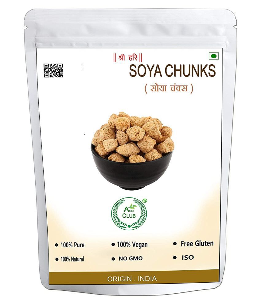    			AGRI CLUB Soya Chunks (Wadi) 1 kg