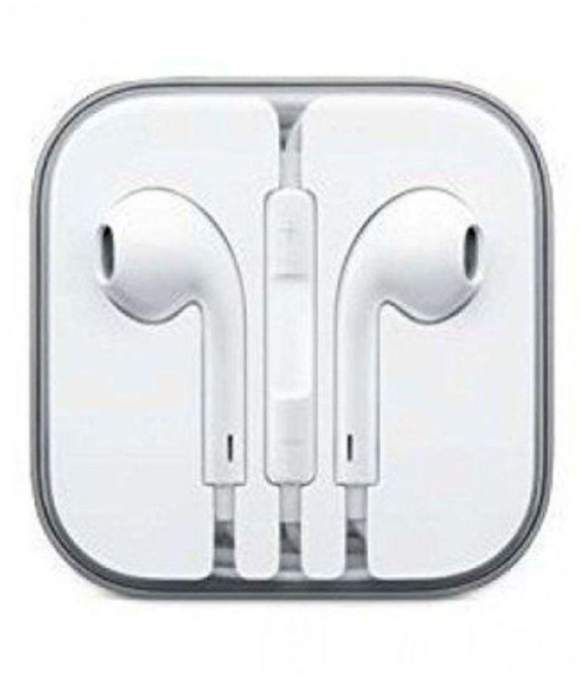 Buzz Wired for all ipod and Iphone In Ear Wired With Mic Headphones