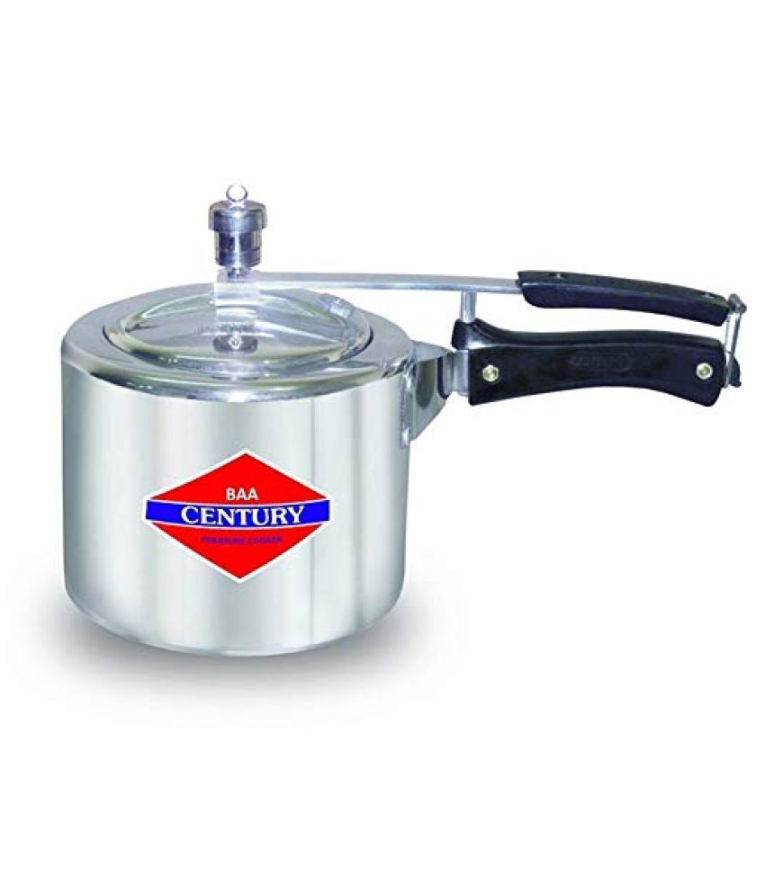 Century Cooker 1.5 L Aluminium InnerLid Pressure Cooker Without ...