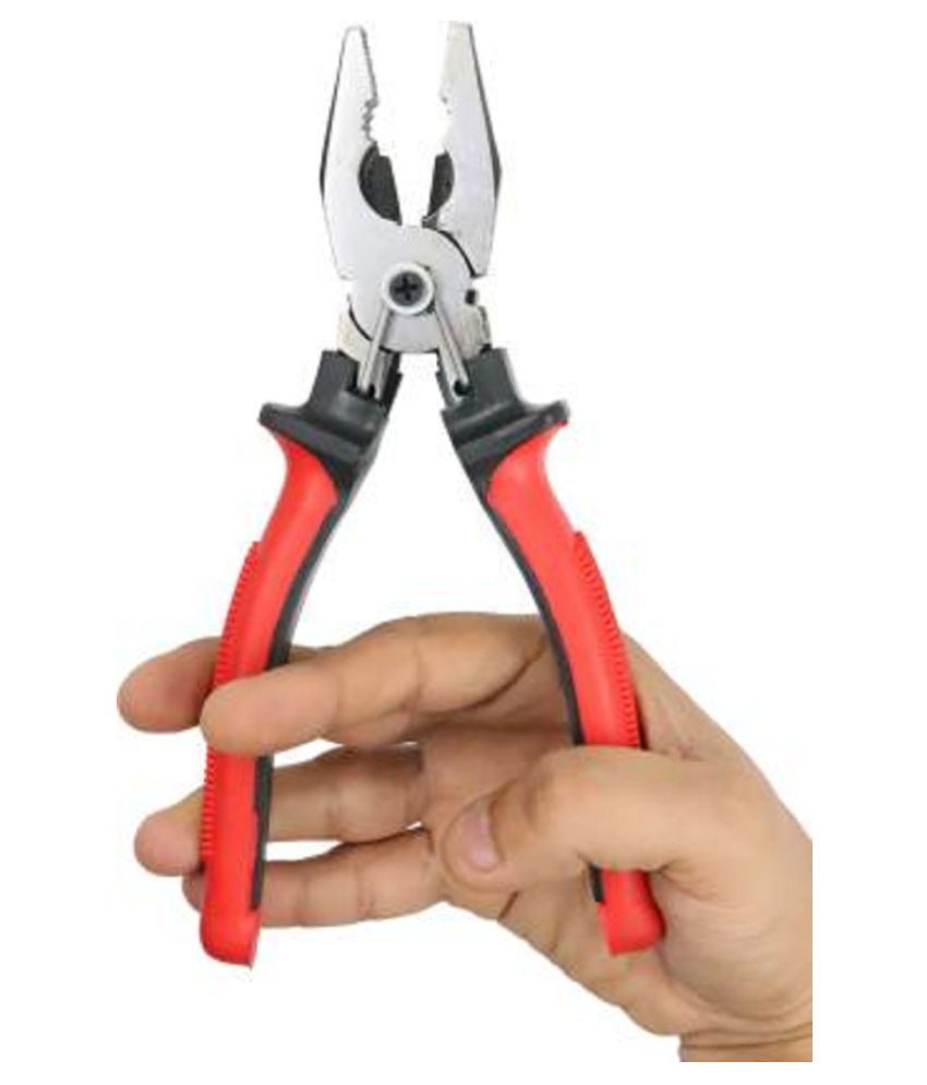 Combination Plier 8-Inch RB with Spring: Buy Combination Plier 8-Inch ...