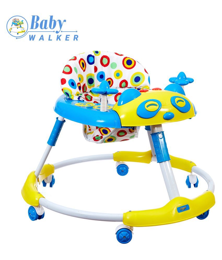 360 degree baby walker