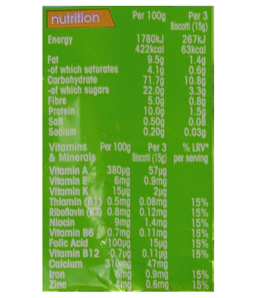 heinz banana biscotti