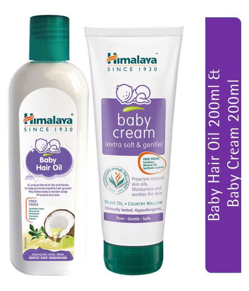Himalaya Baby Hair Oil 200ml Himalaya Baby Cream 200ml Pack Of 2 Buy Himalaya Baby Hair Oil 200ml Himalaya Baby Cream 200ml Pack Of 2 At Best Prices In India Snapdeal