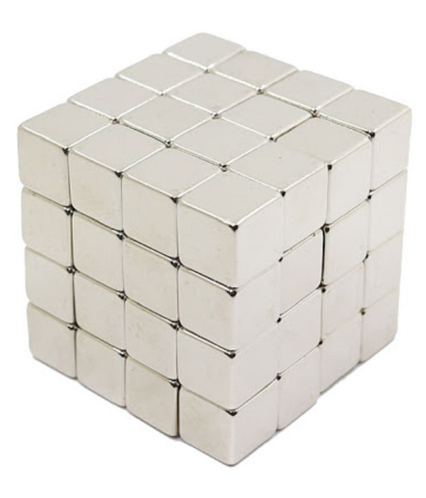 Priyanshu Decor 10 mm Cube Neodymium Magnet Iron Square Fridge Magnets ...