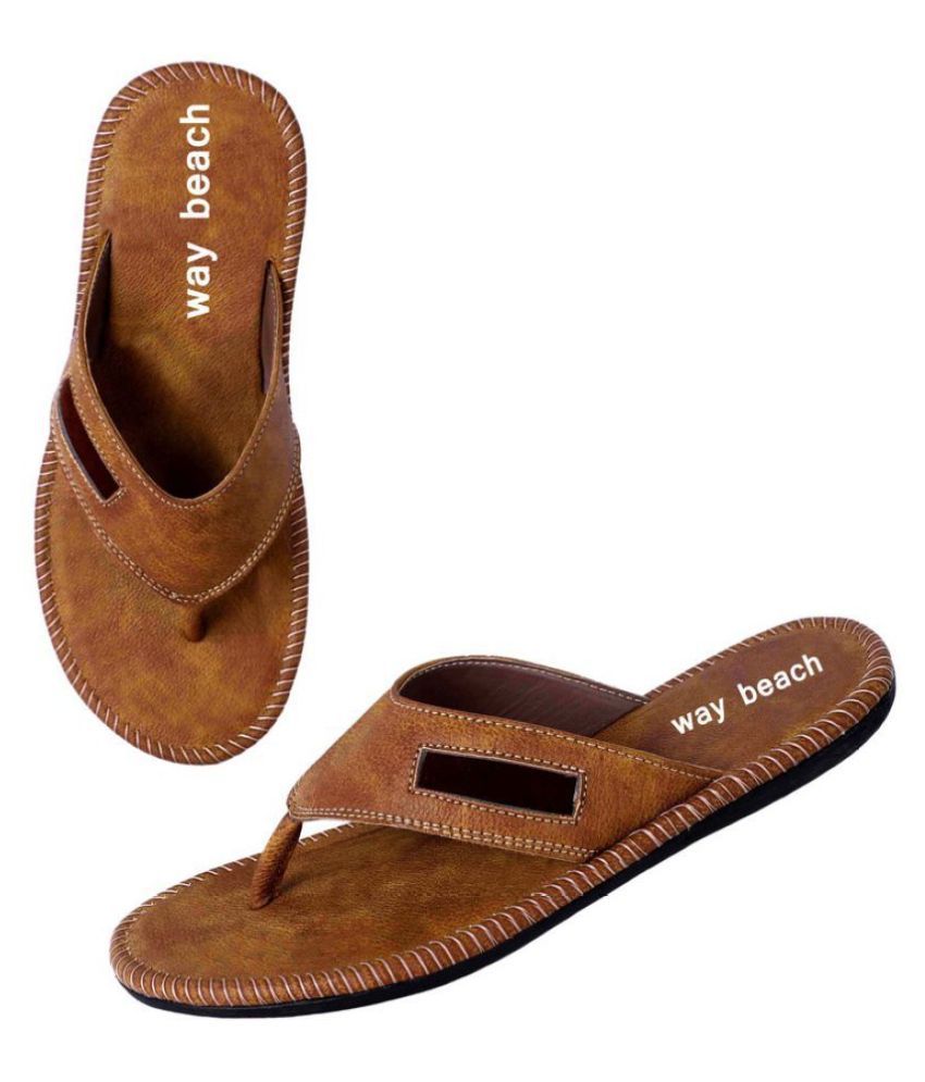 way beach slippers