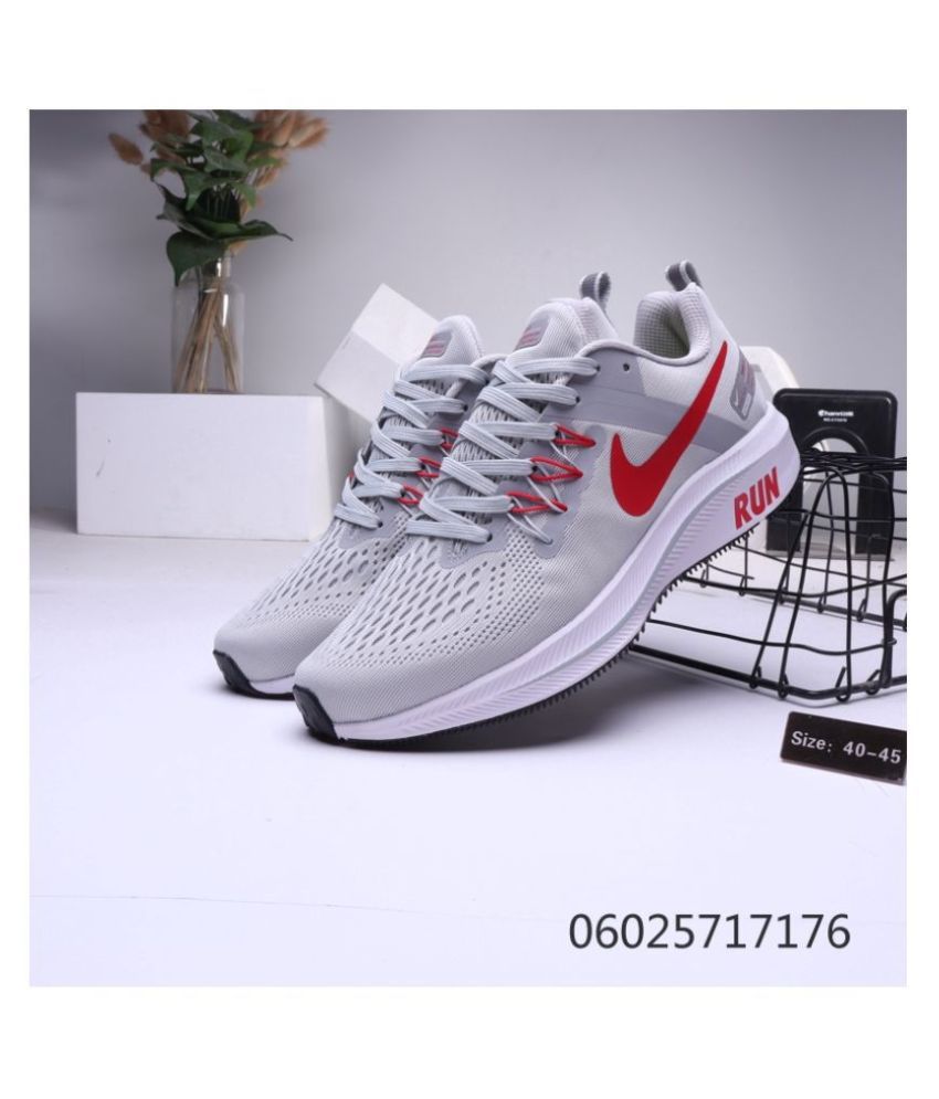 STRUCTURE 15 RUN Running Gray: Buy Online at Best Snapdeal