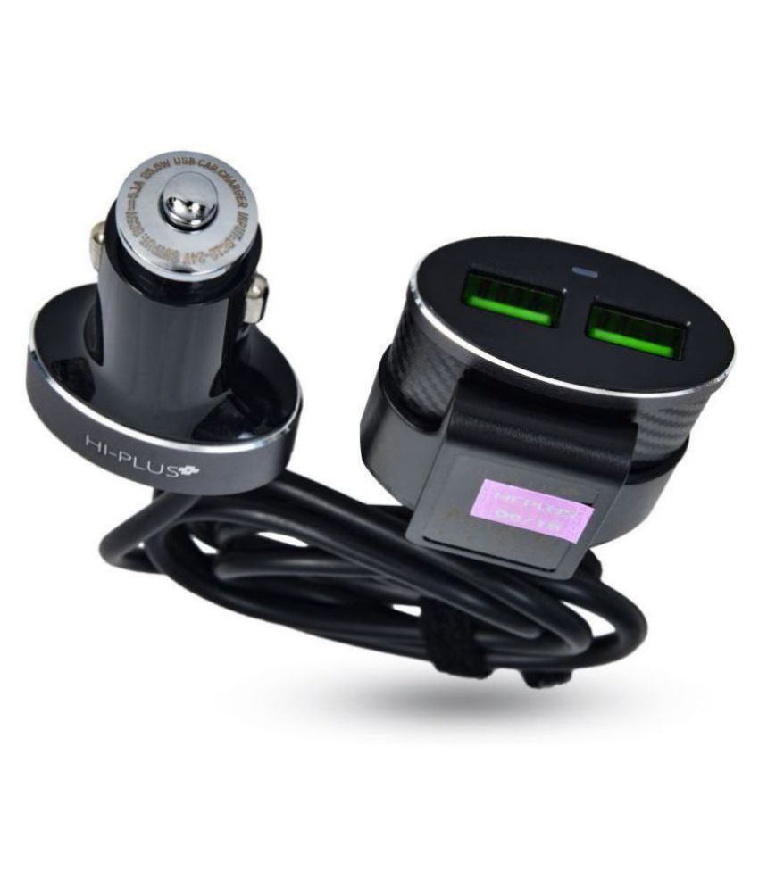 HIPlus Car Mobile Charger H38 CR Black Buy HIPlus Car Mobile
