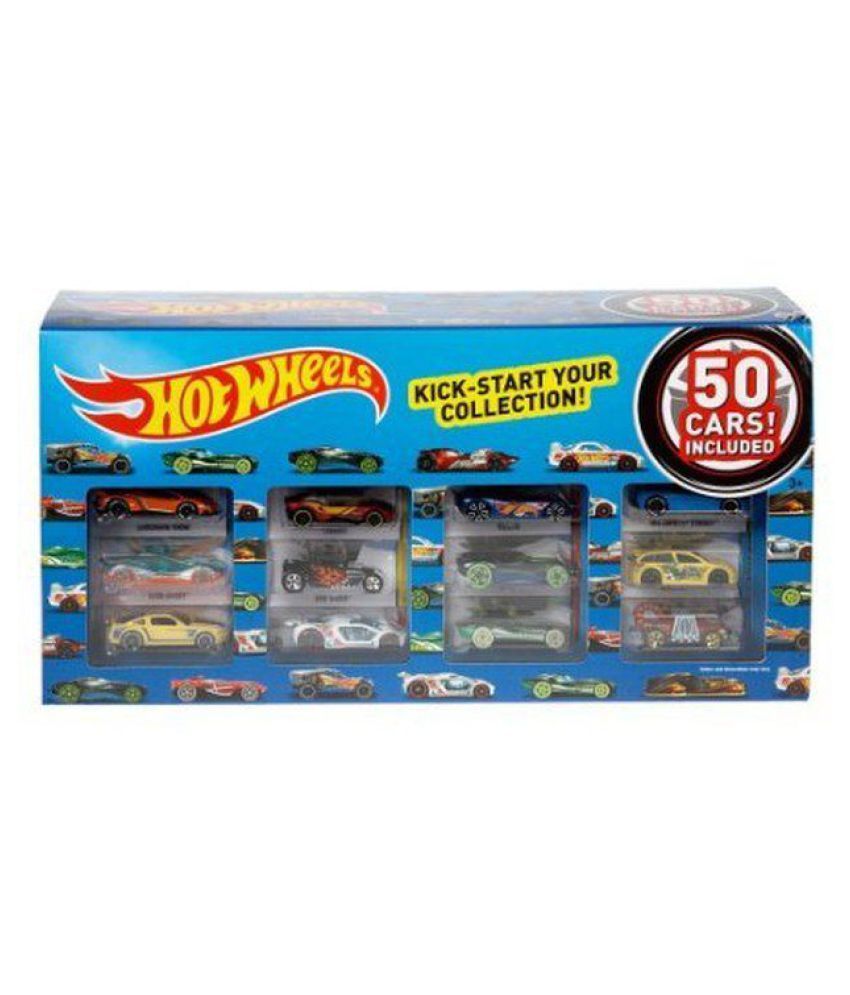 Hot Wheels 50 Car Pack - Buy Hot Wheels 50 Car Pack Online at Low Price