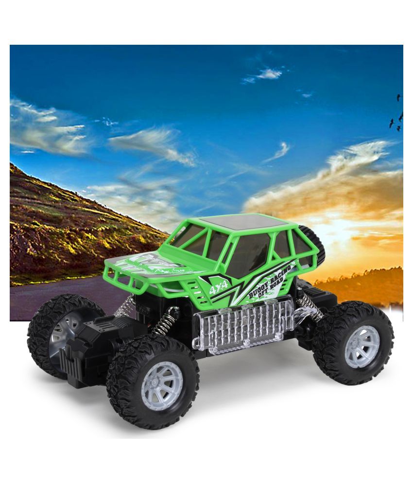 rock remote car