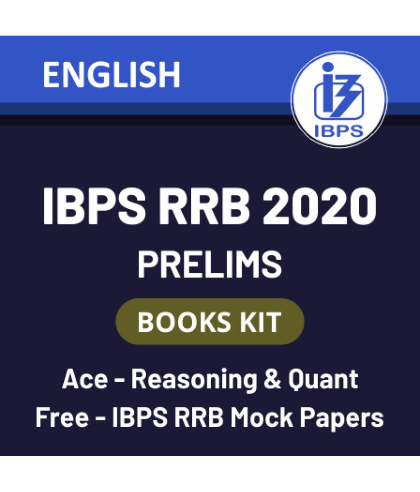 Adda247 IBPS RRB Books kit 2020 for (PO + Clerk) Prelims: English Printed Edition