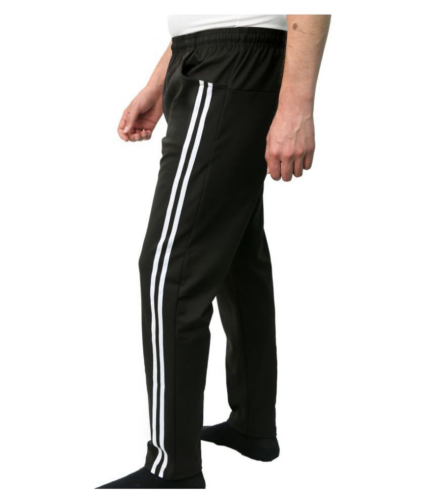 Generic Black Polyester Trackpants - Buy Generic Black Polyester ...