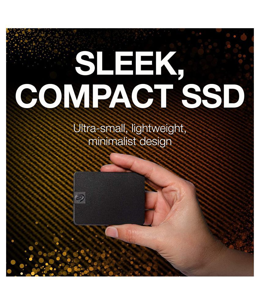 Seagate Expansion SSD 1 TB External Solid State Drive Portable USB 3.