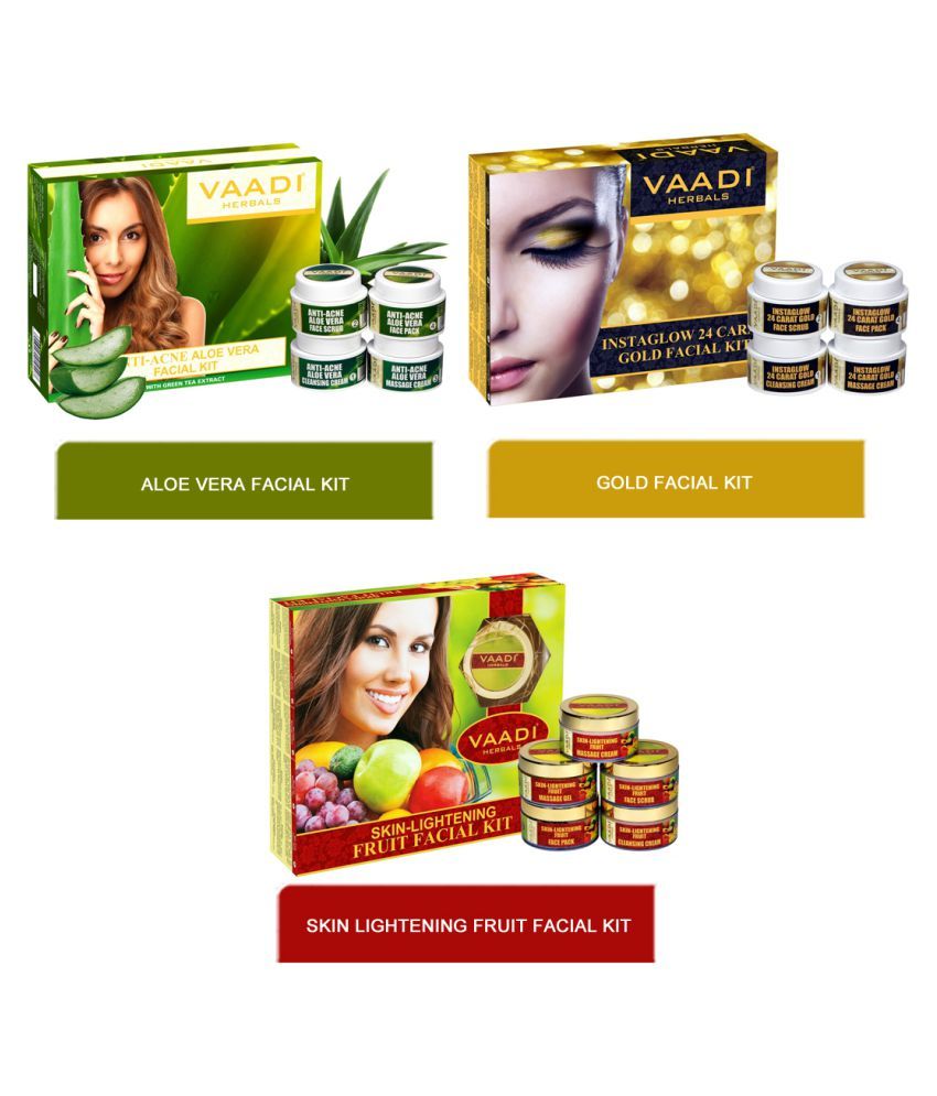 natural facial kit at home