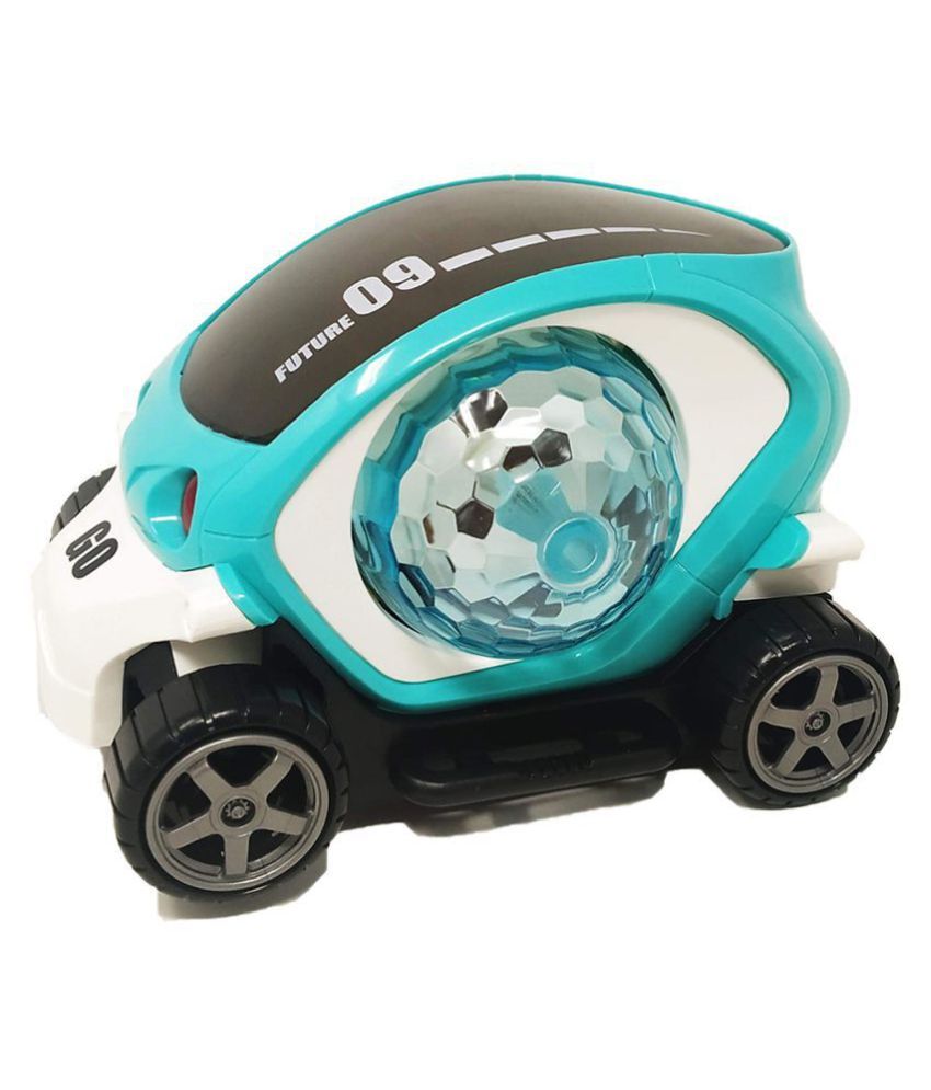 360 degree toy car