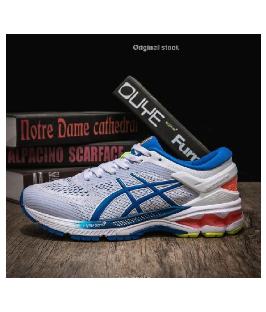 Nosotros mismos Barrio bajo Nathaniel Ward Asics Gel Kayano 26 White Running Shoes - Buy Asics Gel Kayano 26 White  Running Shoes Online at Best Prices in India on Snapdeal