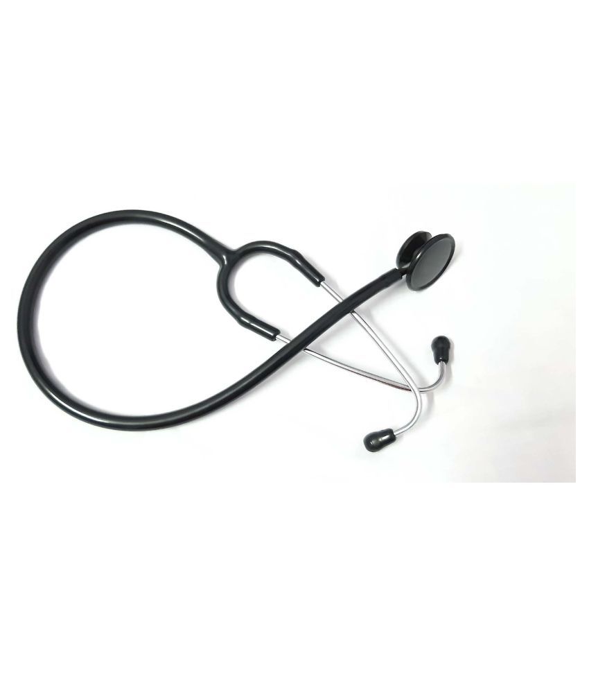 BIO CARE STETHOSCOPE Super Black Stethoscope cm Cardiology Buy BIO CARE STETHOSCOPE Super Black