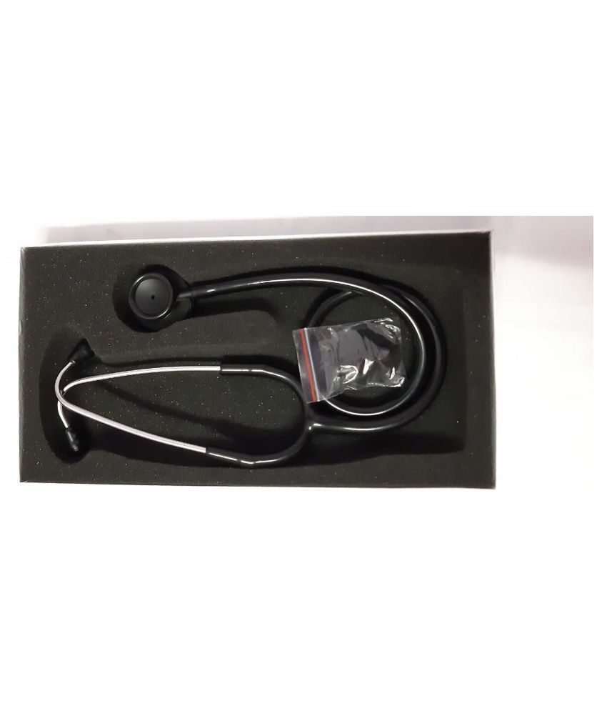 BIO CARE STETHOSCOPE Super Black Stethoscope cm Cardiology Buy BIO CARE STETHOSCOPE Super Black