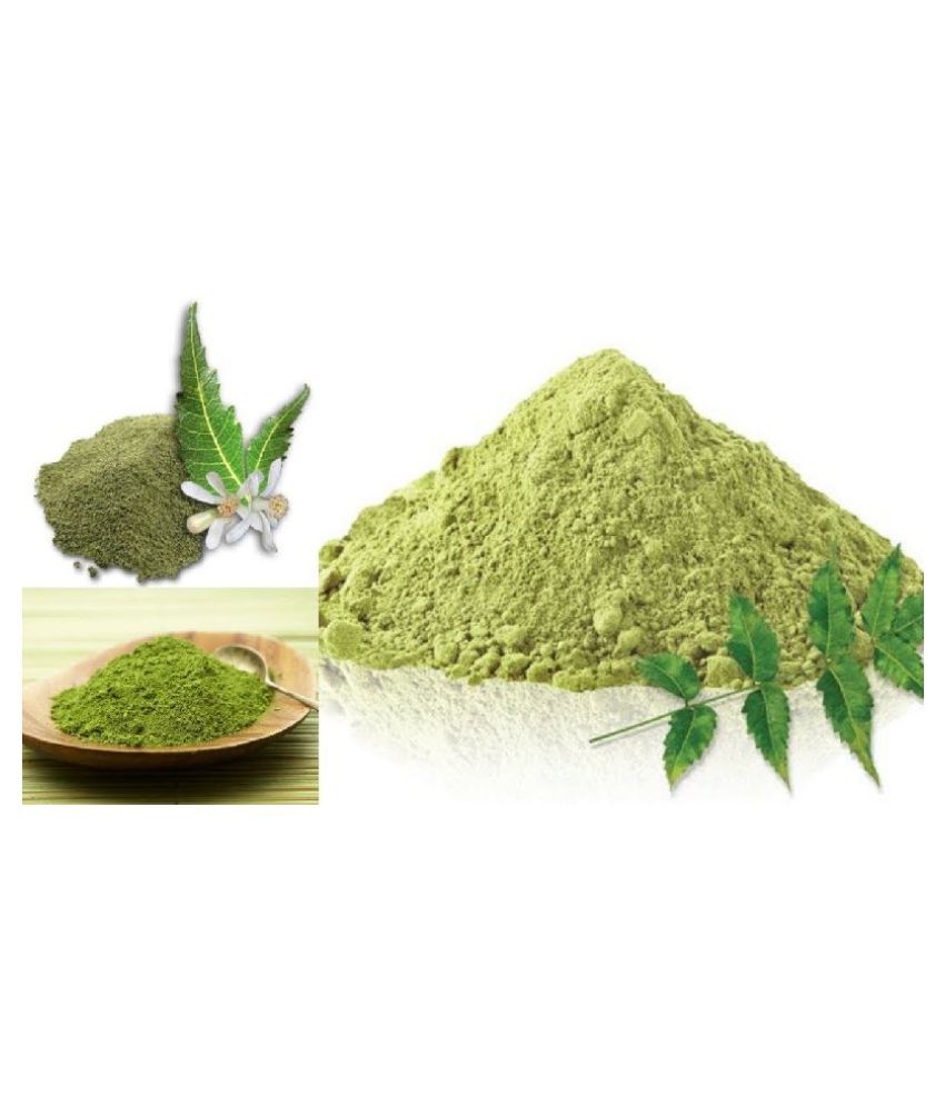 GLOBAL HENNA INDUSTRIES NEEM PURE POWDER 100 NATURAL Face Face Pack
