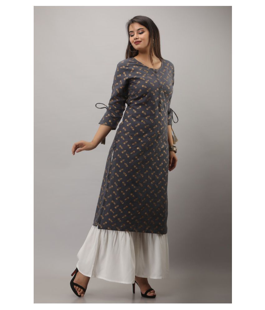 kurti gharara