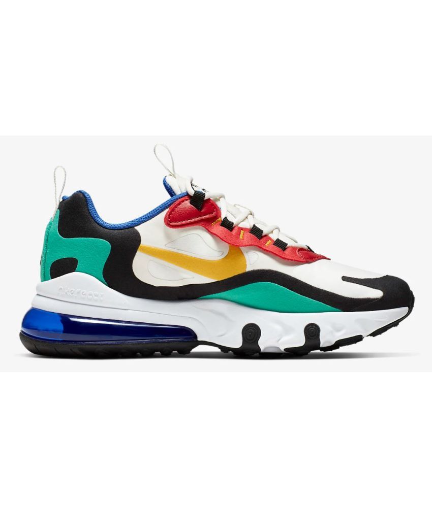 mens nike 270 react multicolor