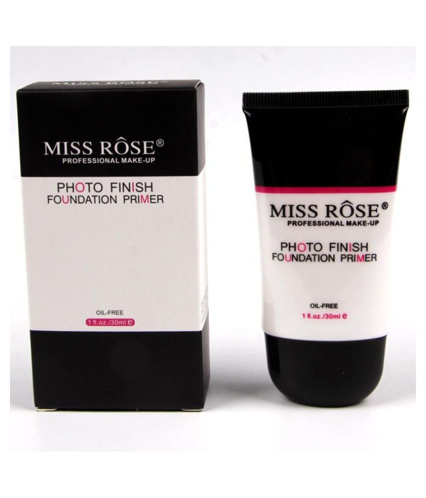 Miss Rose Primer (Photo Finish) Gel Foundation Transparent Gel Light 25