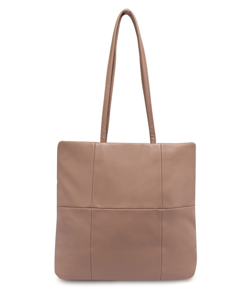 Satchel Bags & Accessories Pink P.U. Tote Bag Buy Satchel Bags