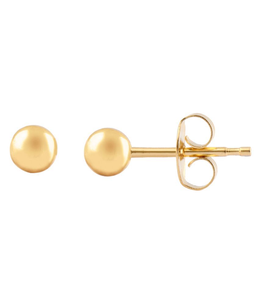Studex Tiny Tips Gold Plated 4MM Ball Ear Studs For Kids - Buy Studex ...