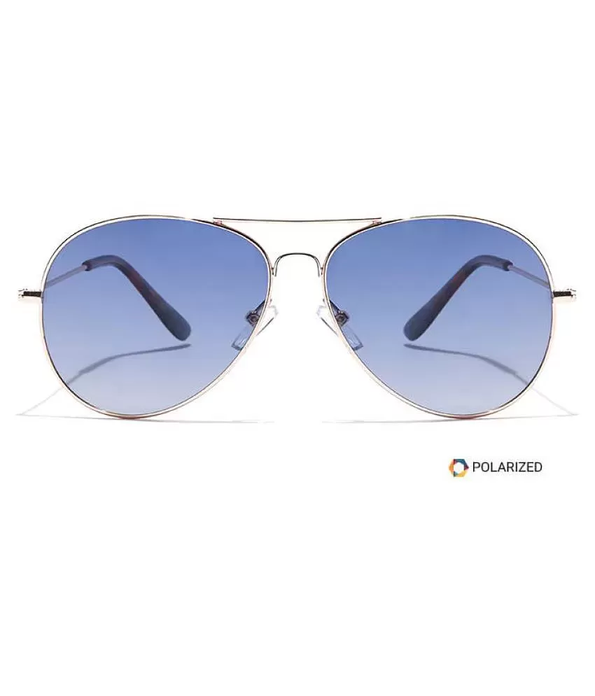 Buy Coolwinks S16A5392 Silver Mirror Pilot Sunglasses for Men and Women at  Amazon.in