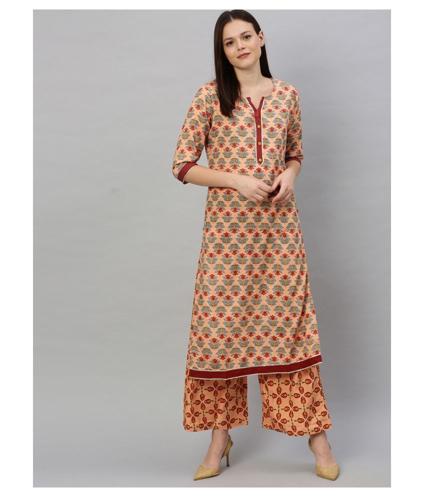 snapdeal palazzo suits