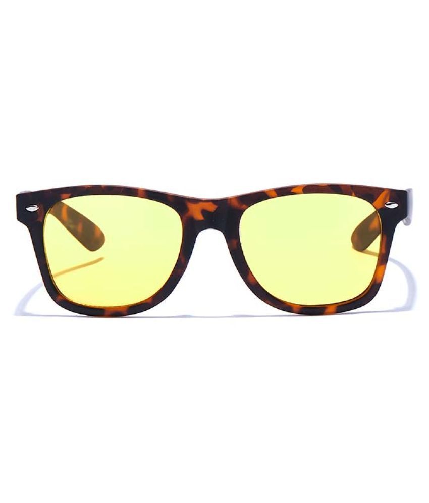 yellow wayfarer