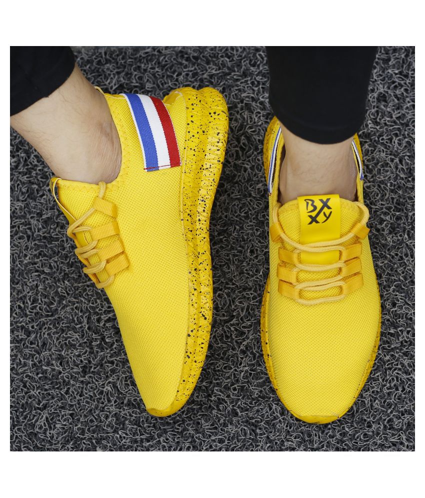 Global Rich Sneakers Yellow Casual Shoes - Buy Global Rich Sneakers ...