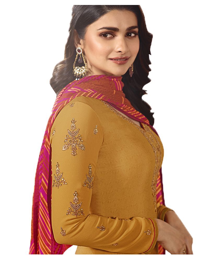 crepe gown india