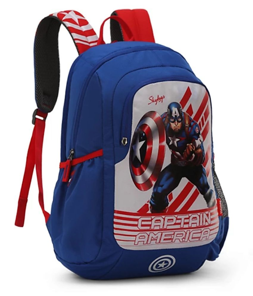 skybags sb marvel captain america